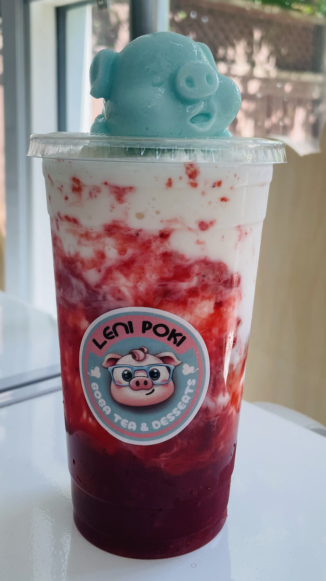 Strawberry Yogurt Slushy