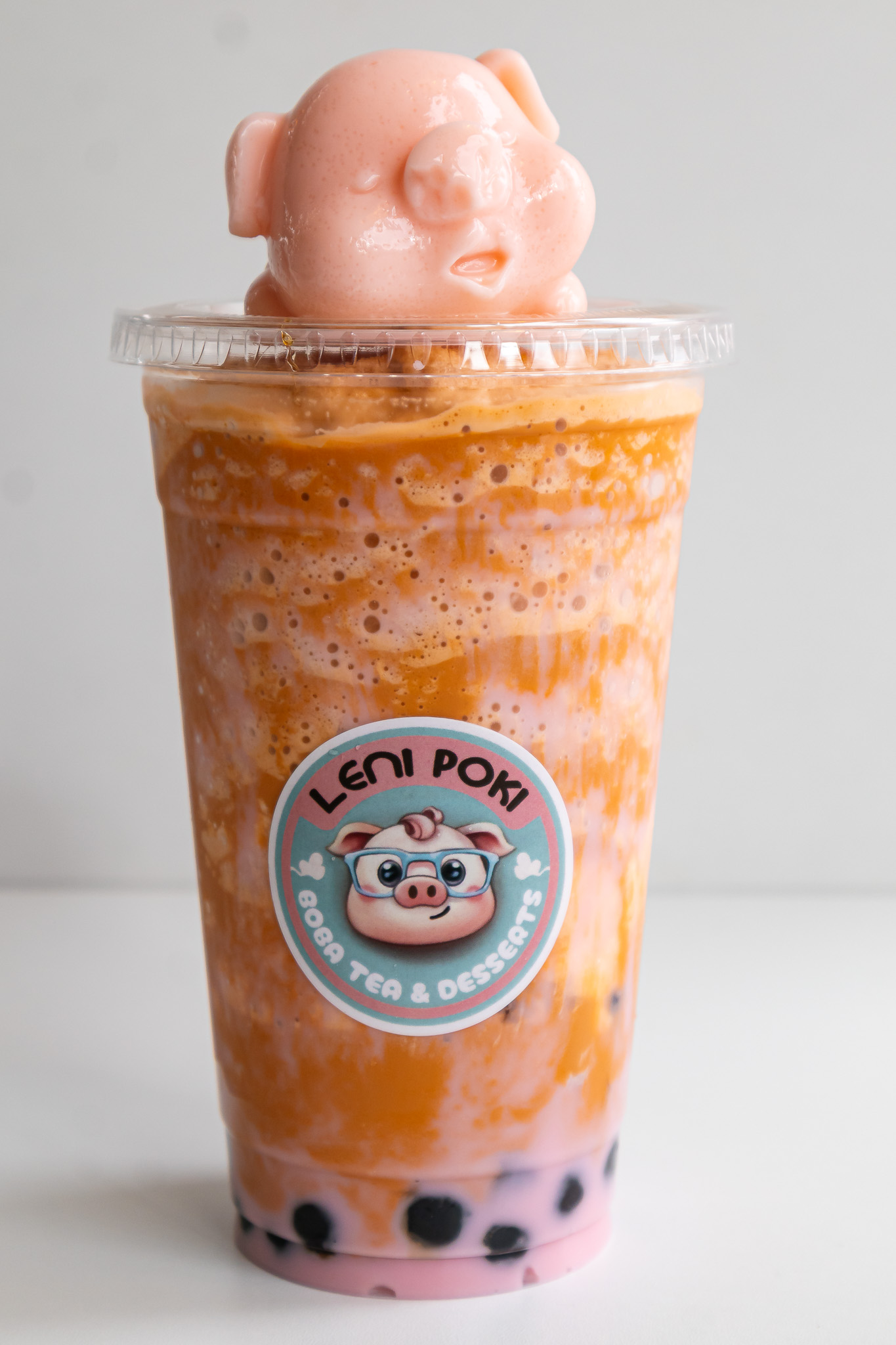 Red Thai Tea Slushy