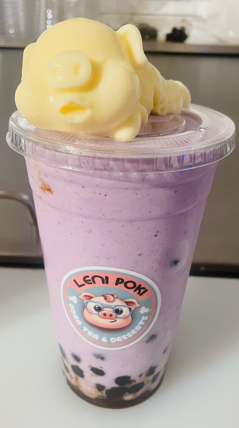 Ube Milkshake