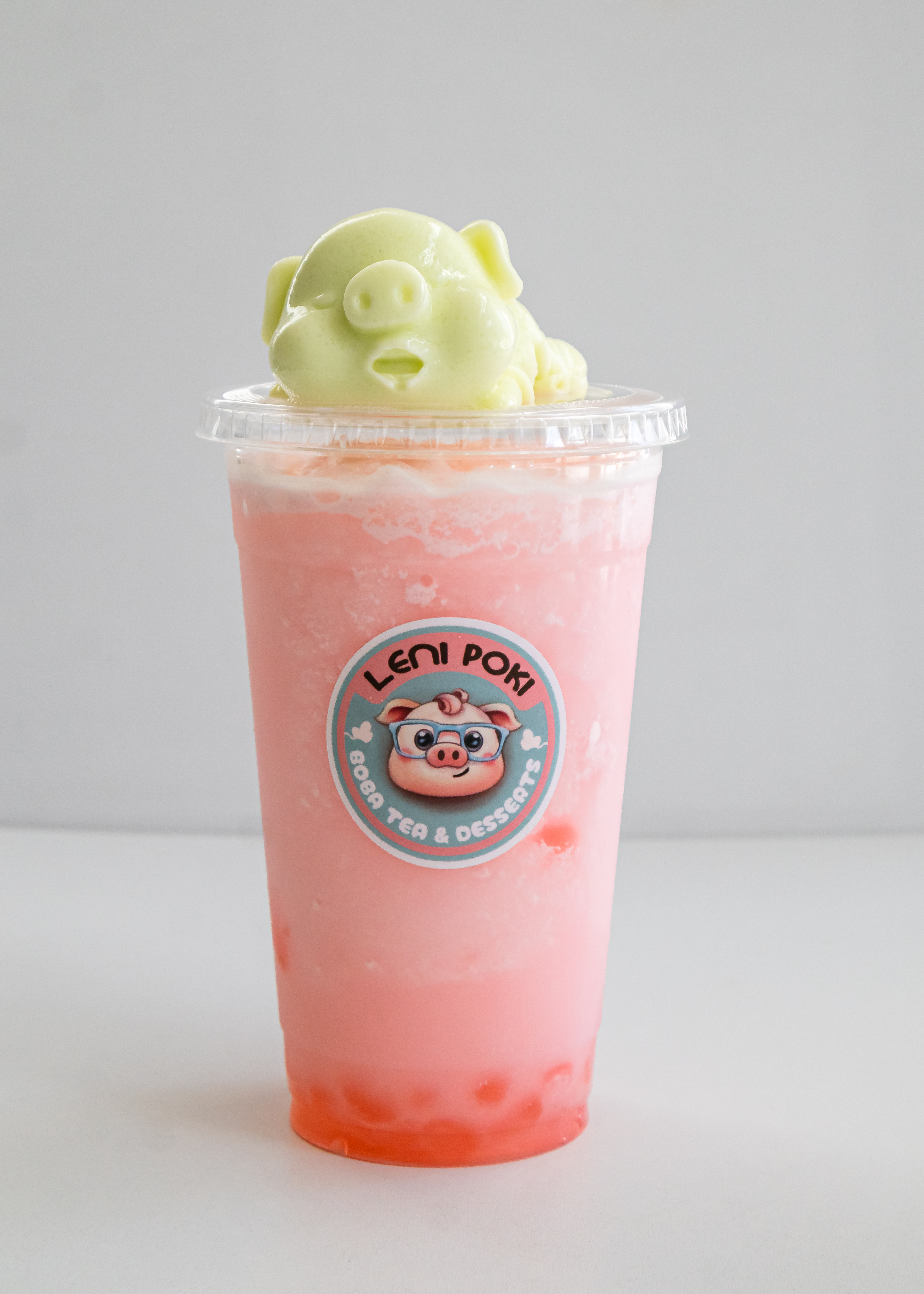 Sakura Lychee Slushy