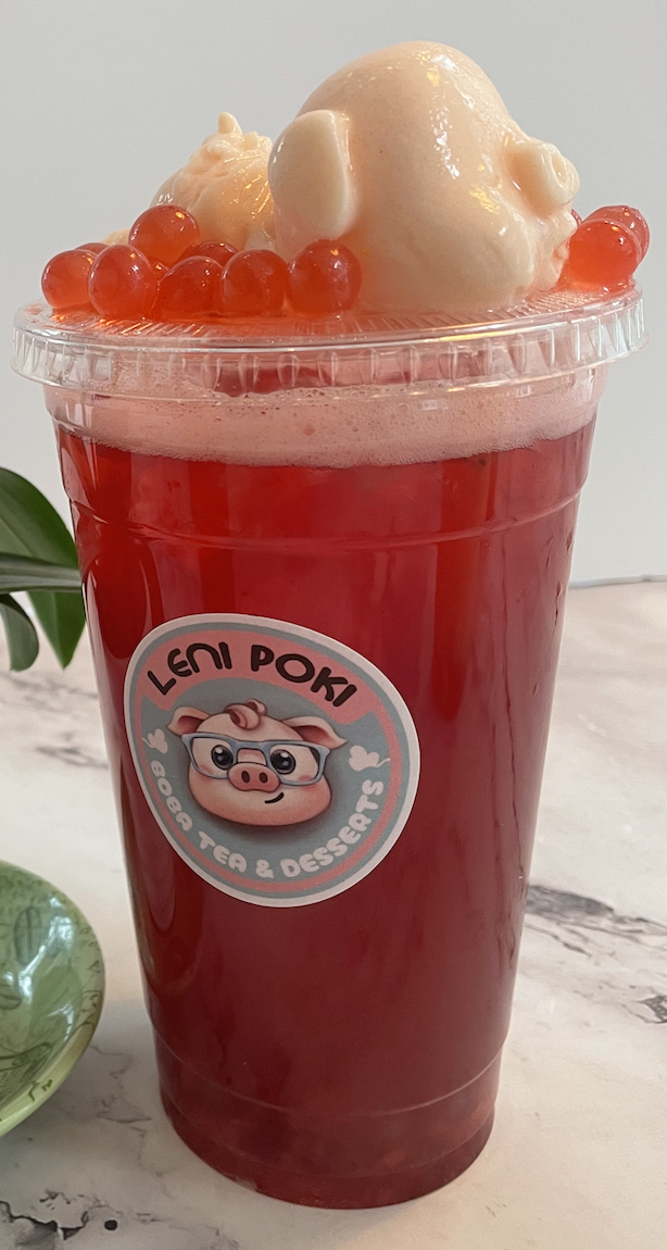 Strawberry Fruit Tea