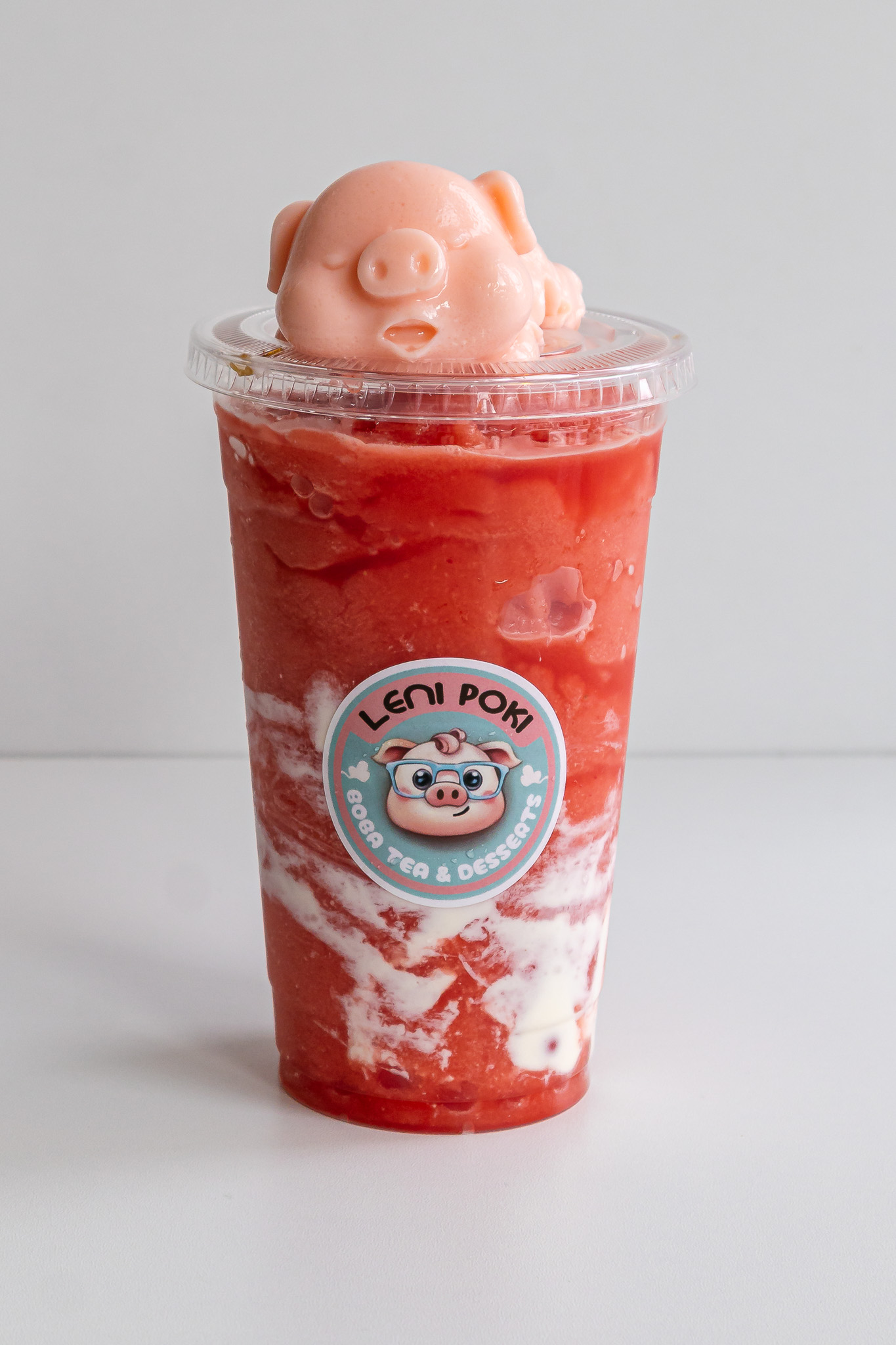 Watermelon and Strawberry Slushy