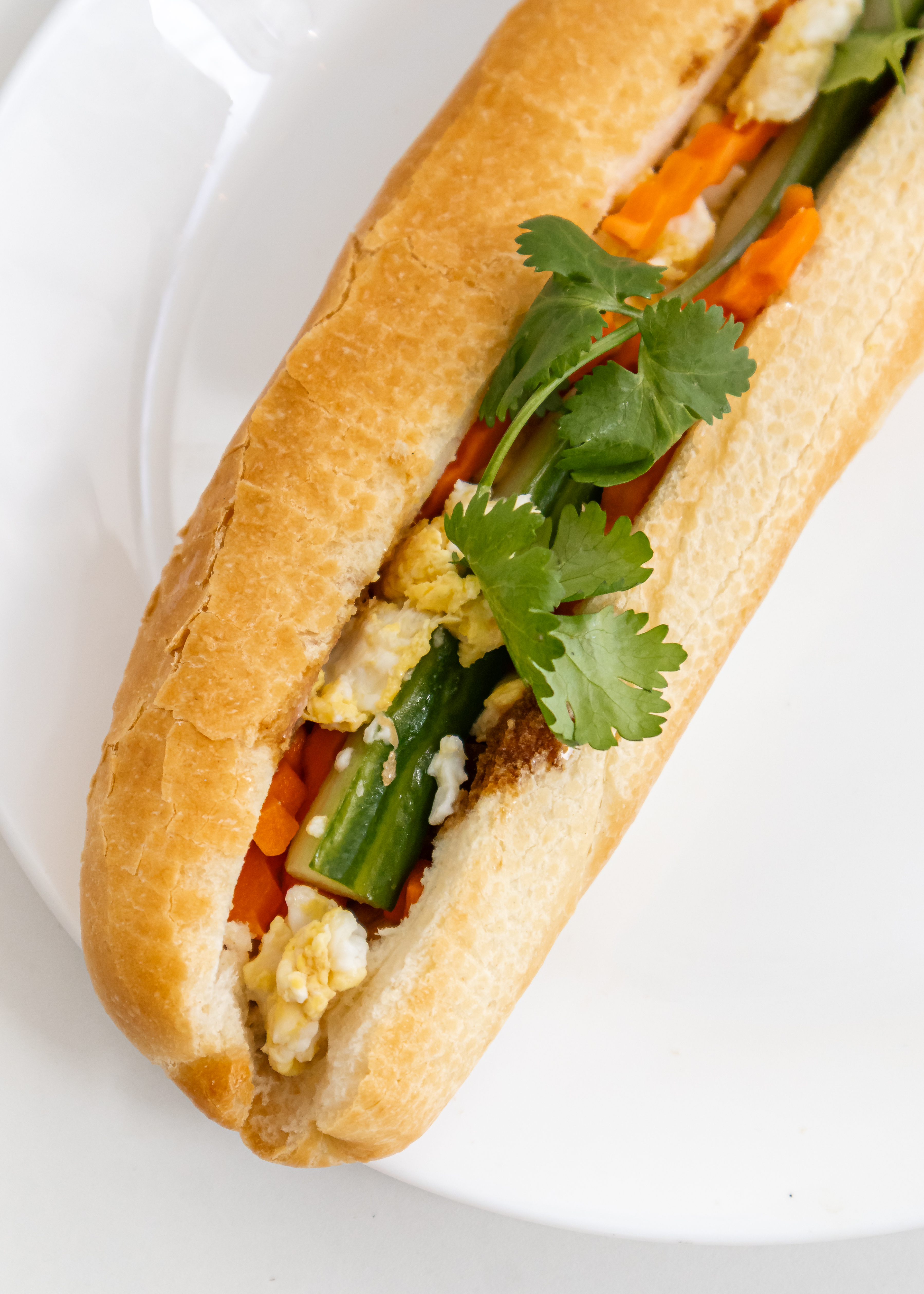 Egg Banh Mi