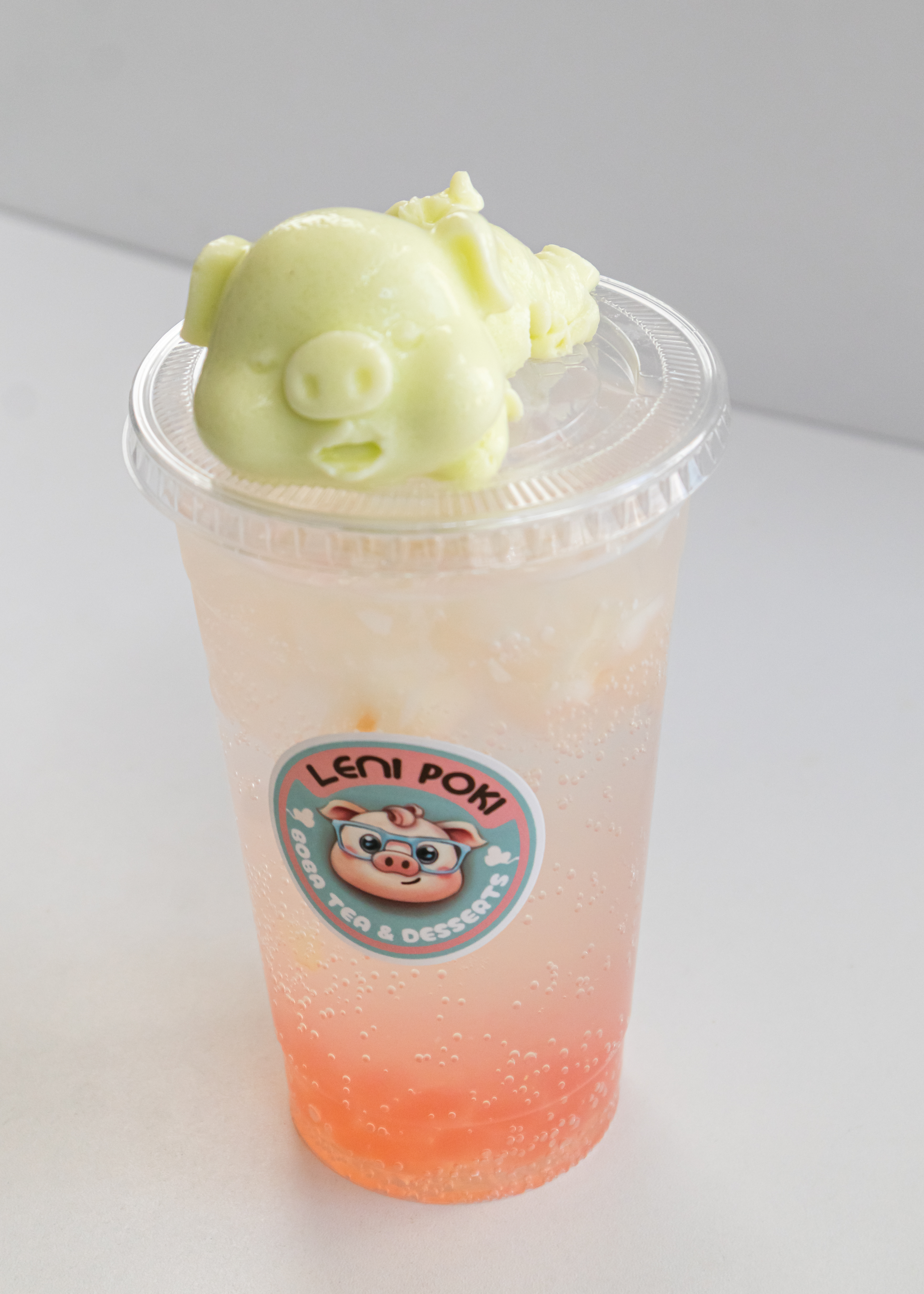 Sakura Lychee Soda