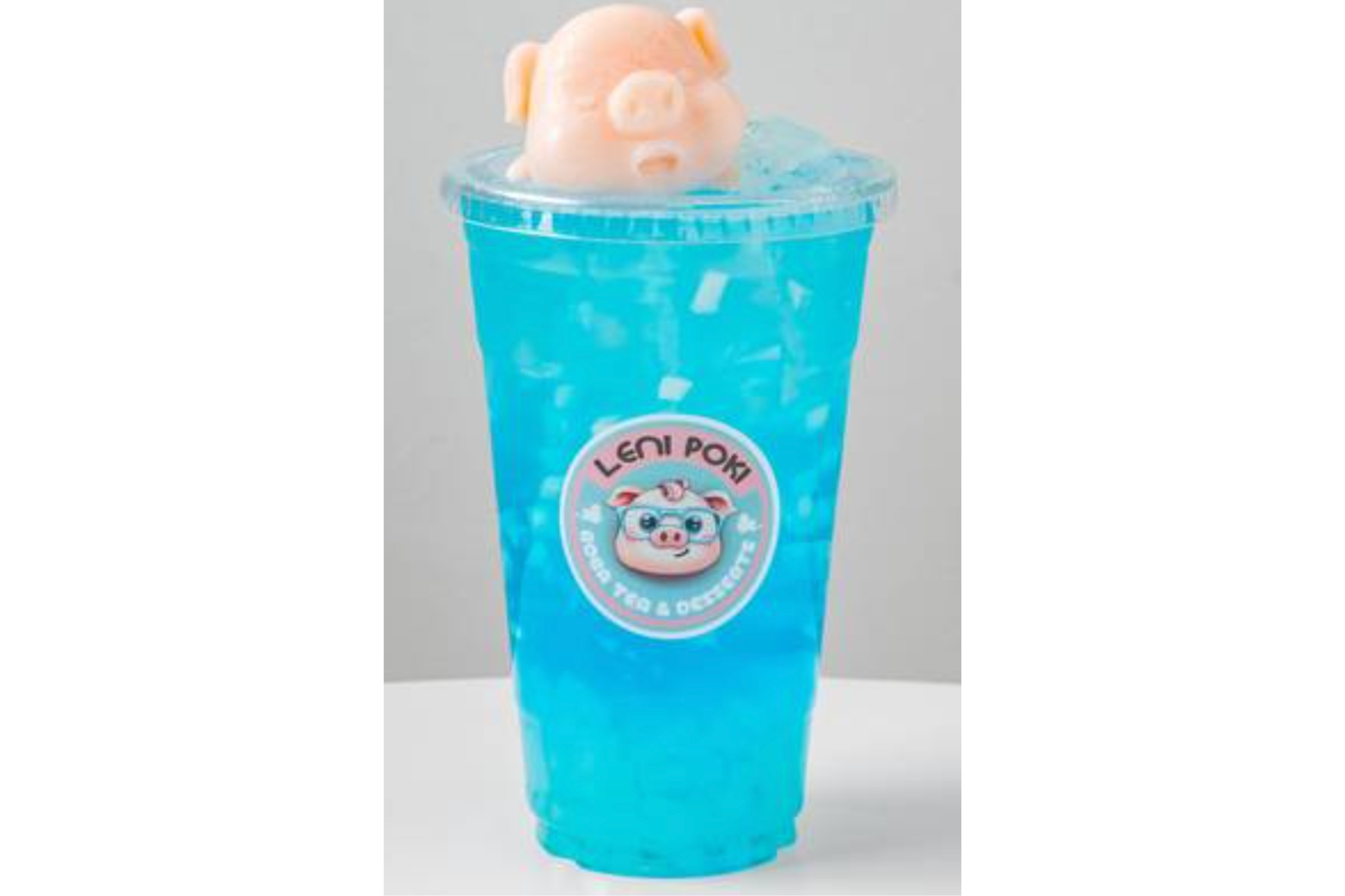 Poki Coconut Blue Ocean