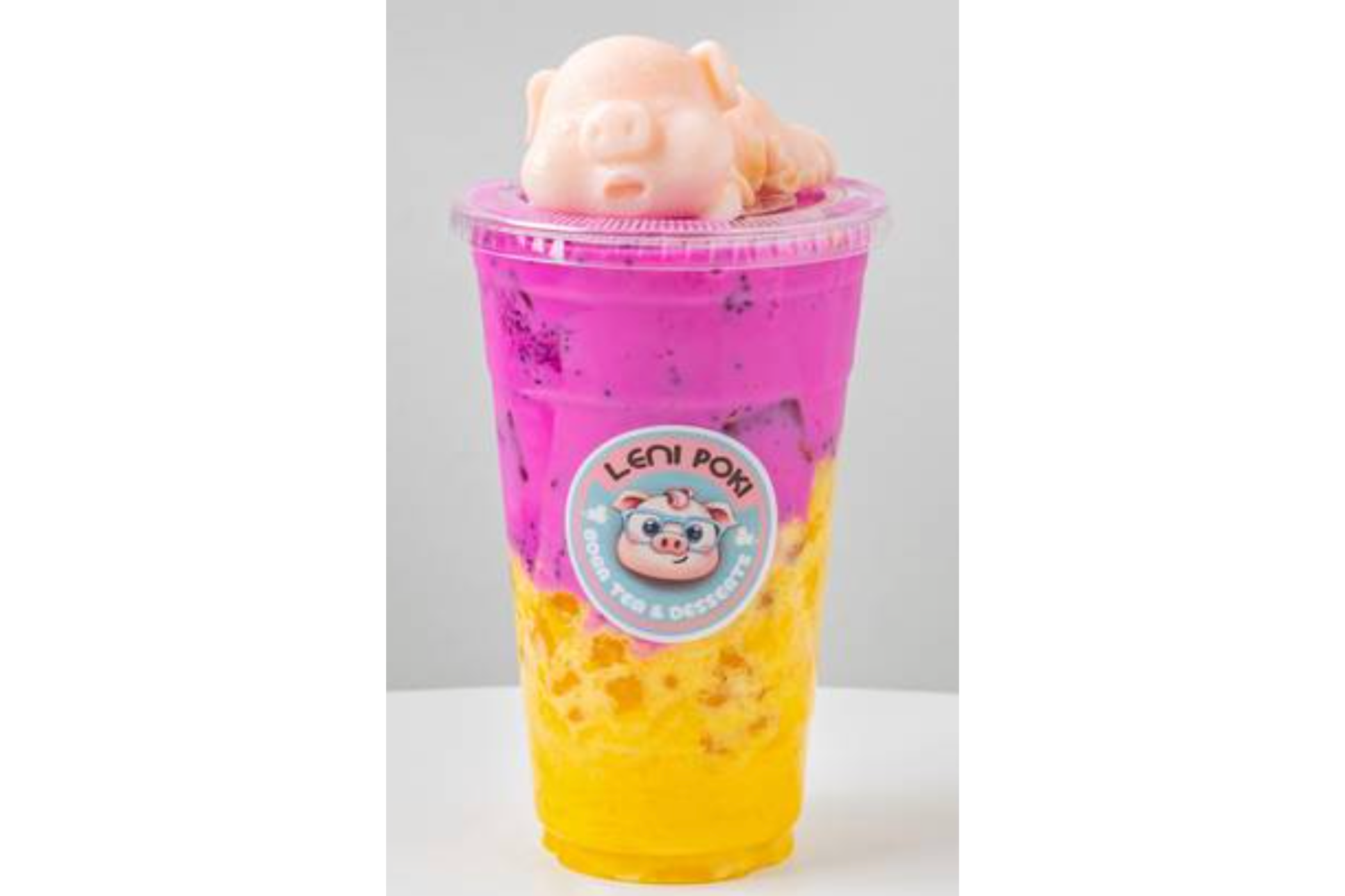 Mango Dragonfruit Latte