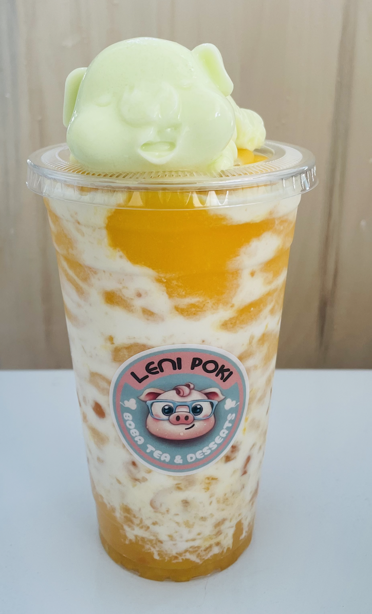 Mango Coconut Slushy