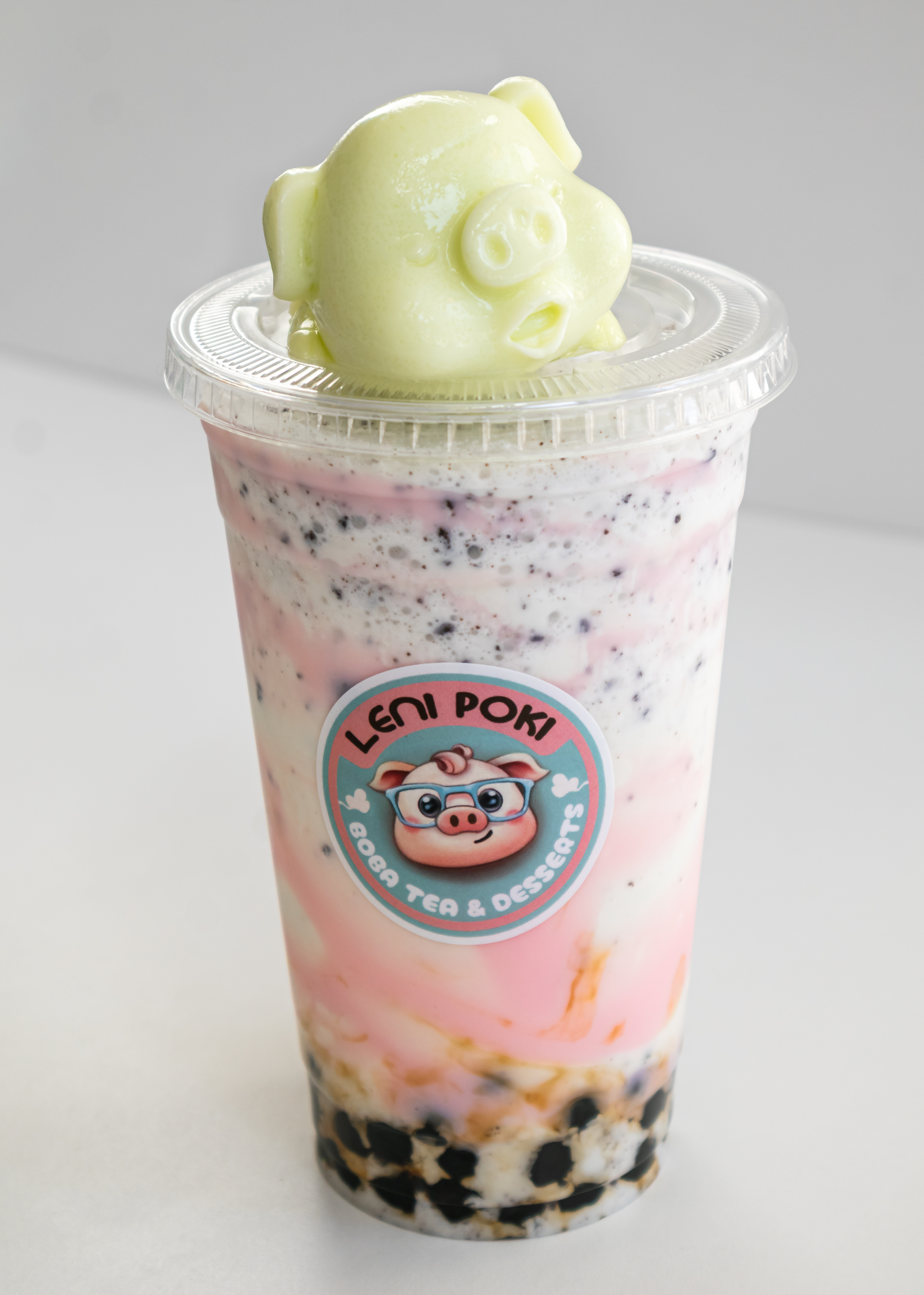 Oreo Yogurt Milkshake