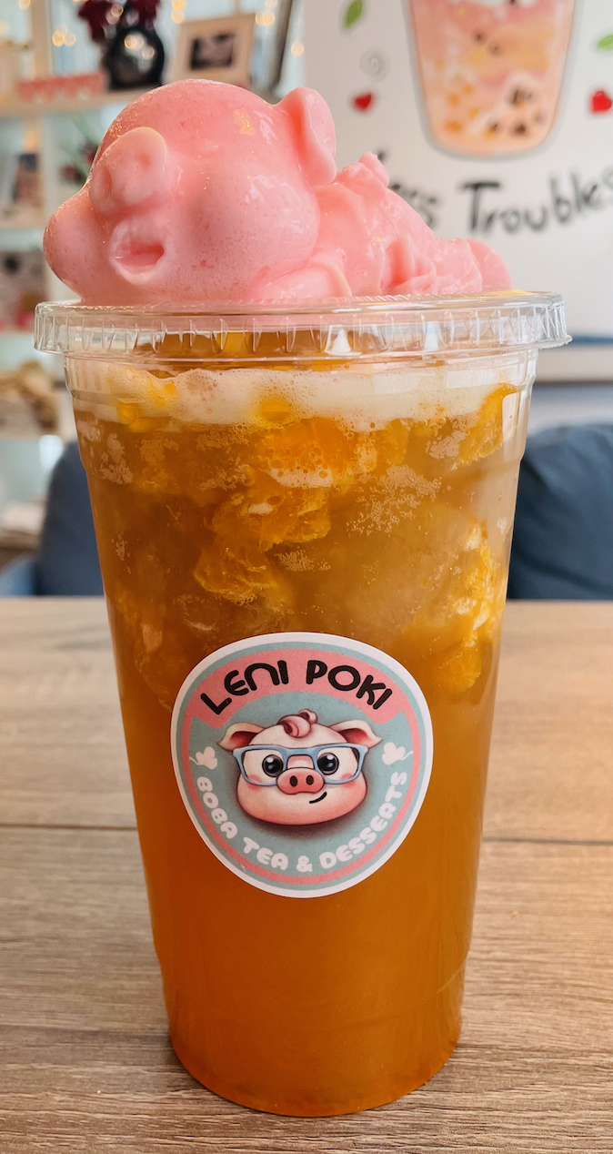 Peach Orange Lemongrass Tea