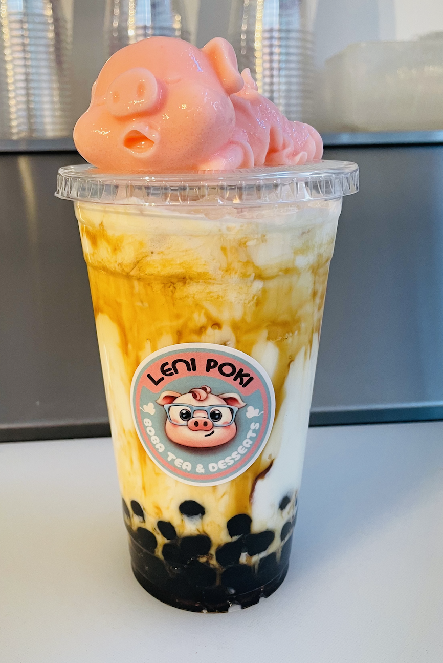 Brown Sugar Milk with Tapioca