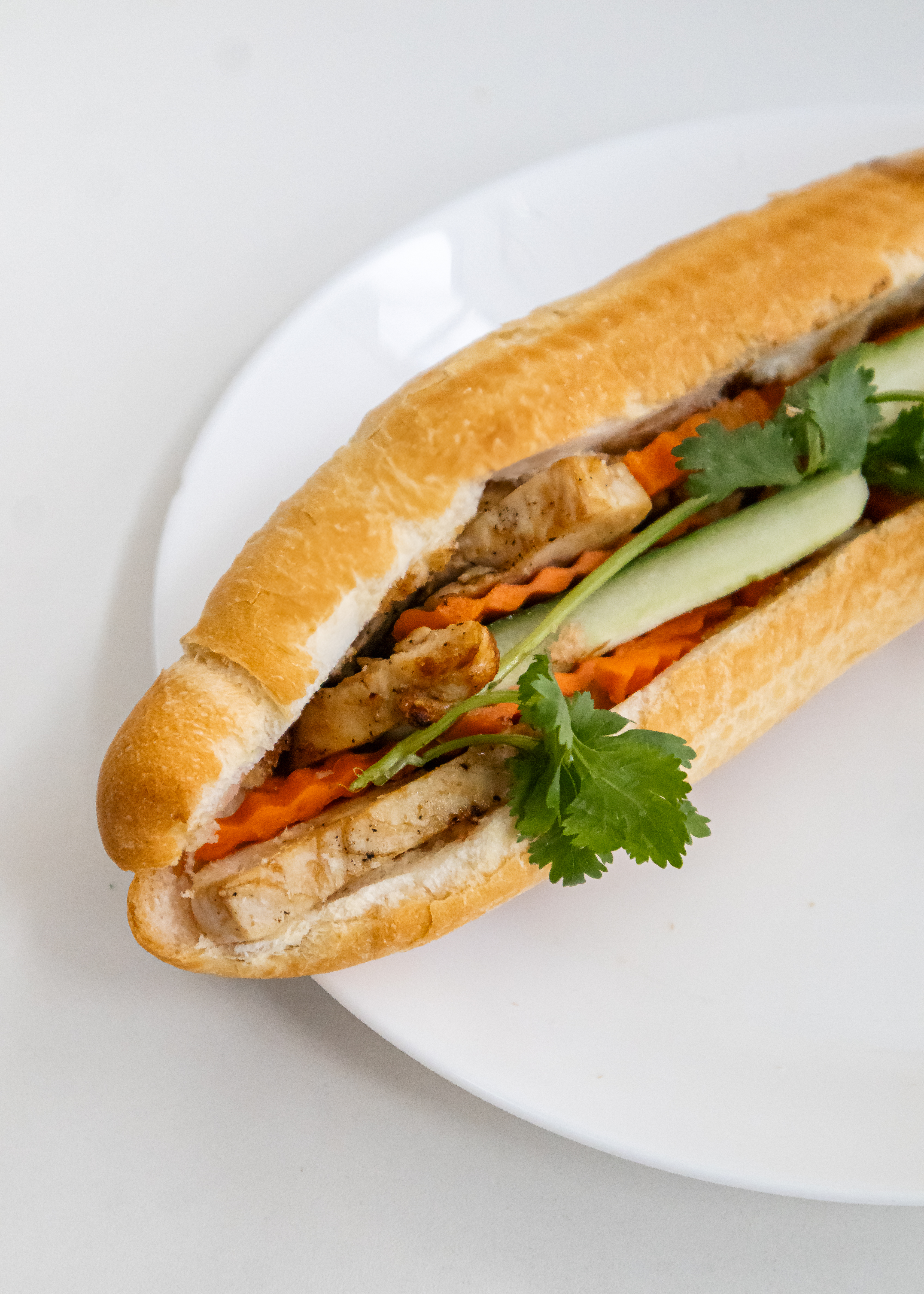 Beyond Chicken Banh Mi