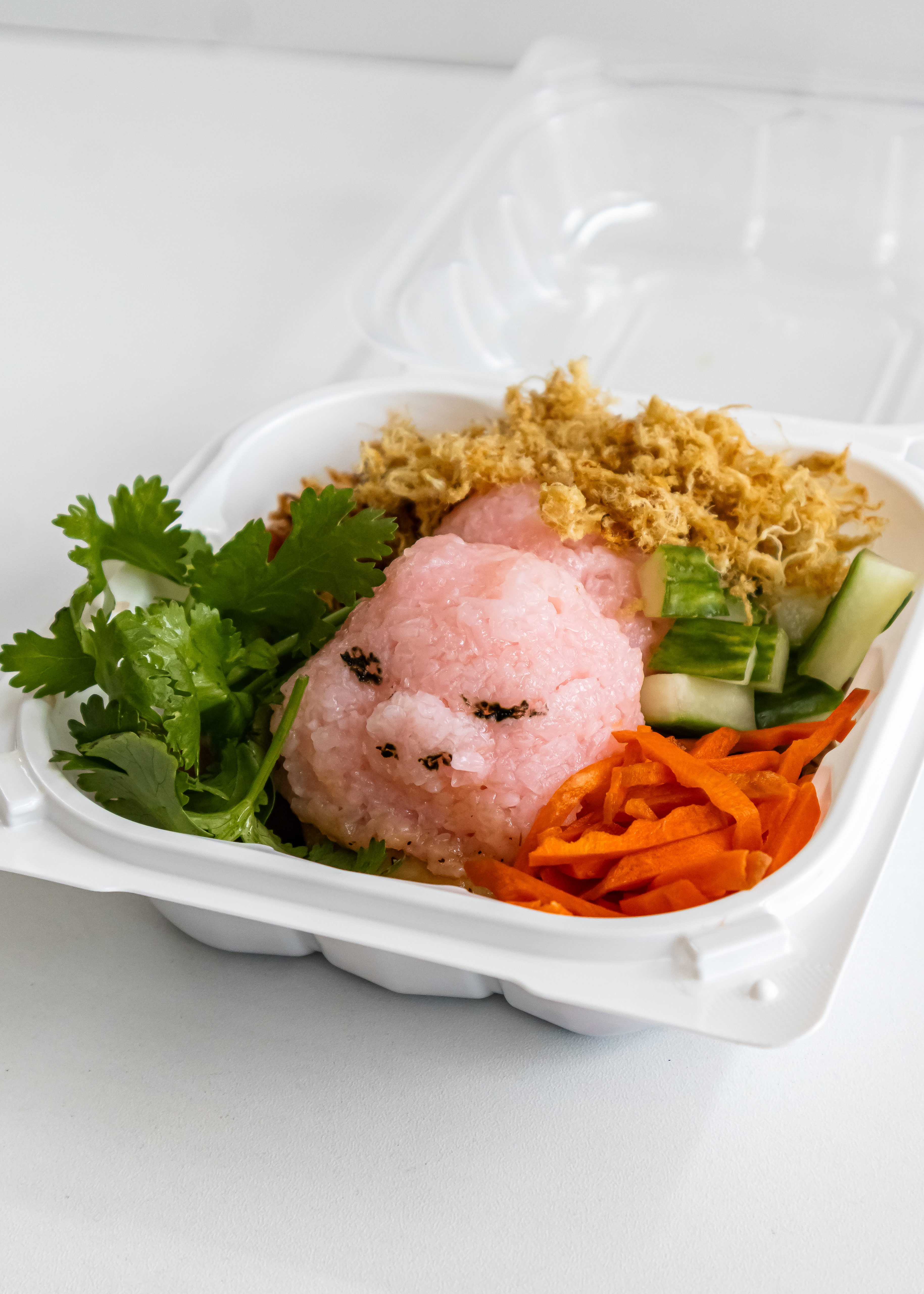 Beyond Chicken Sticky Rice