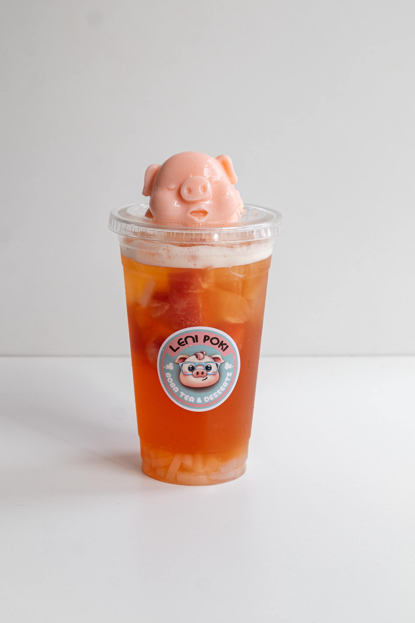 Lychee Watermelon Fruit Tea