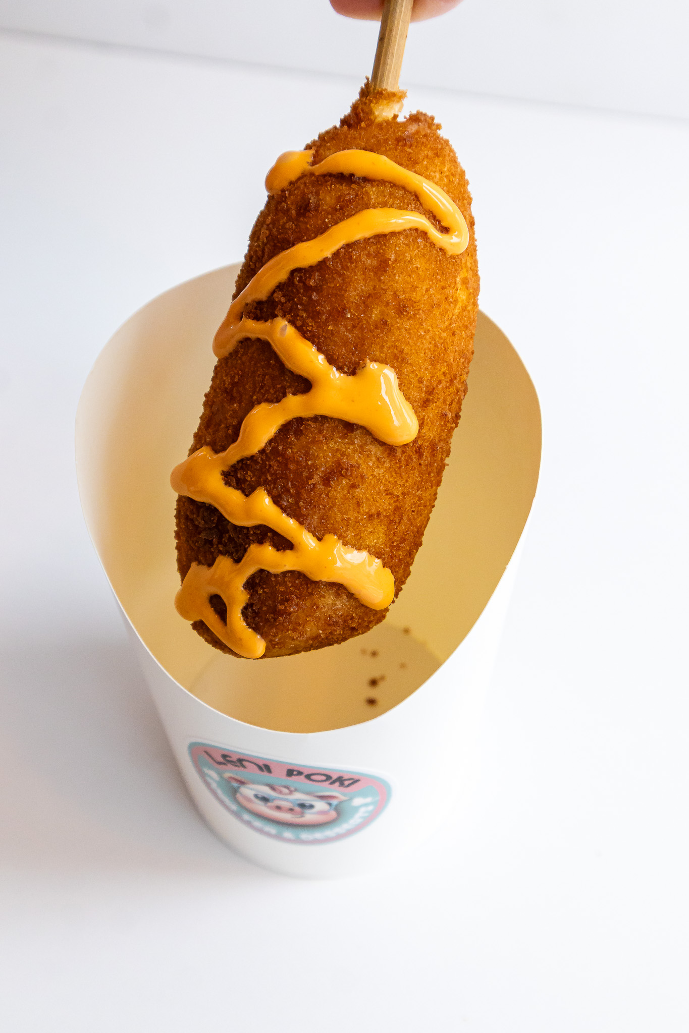 All Cheese Corn Dog
